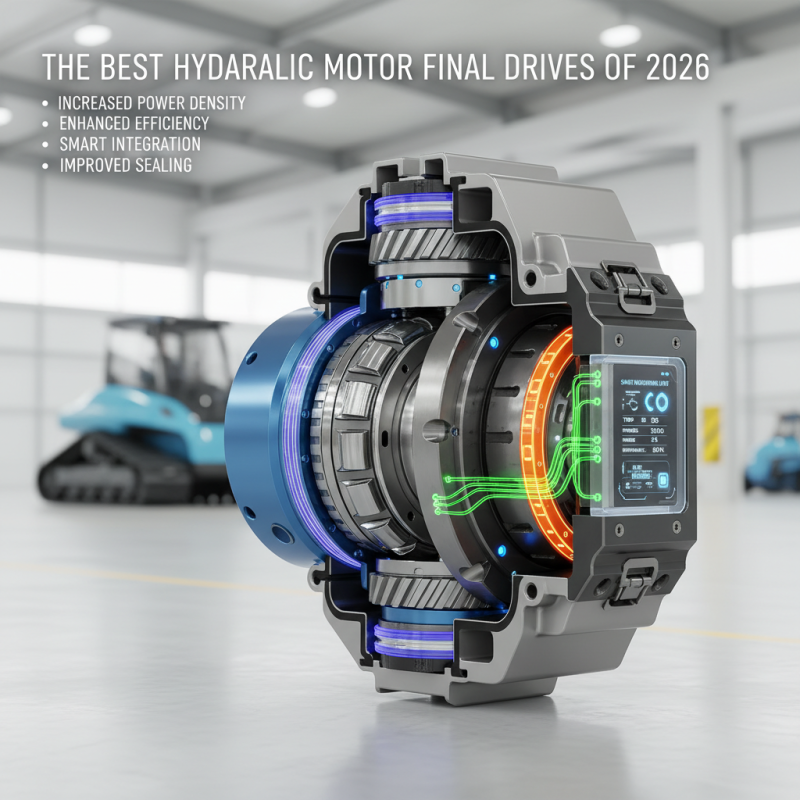¿Las Mejores Transmisiones Finales de Motor Hidráulico 2026?