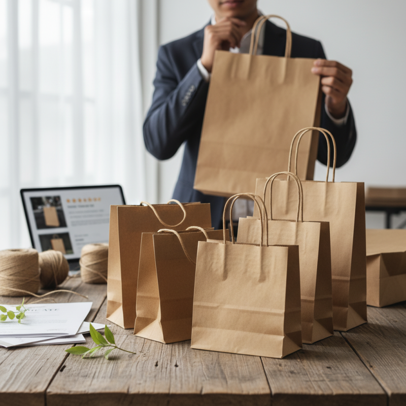 Top Tips for Sourcing Quality Paper Kraft Bags Online?