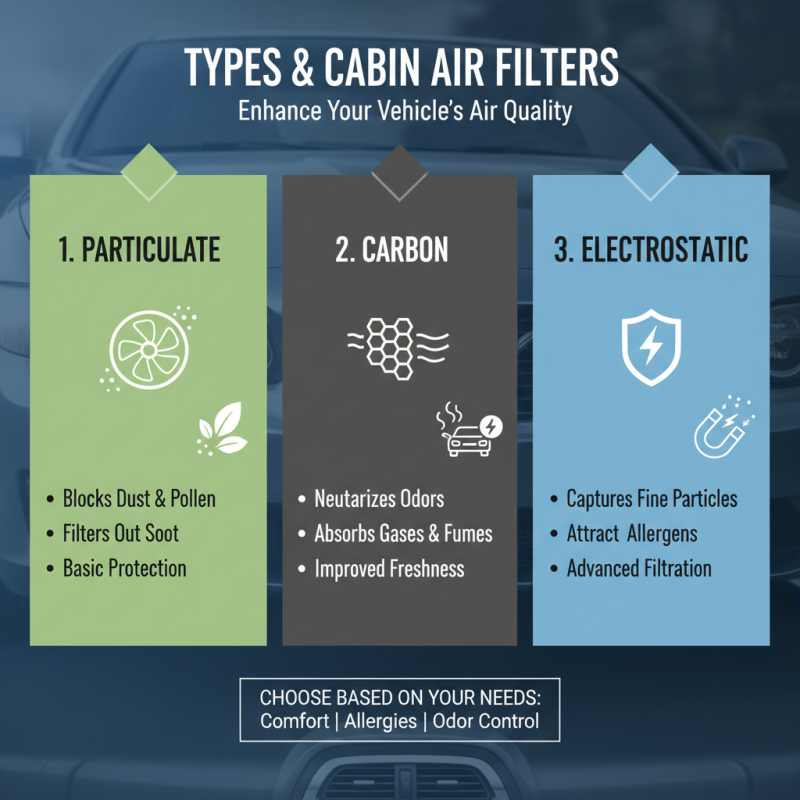 How to Choose the Right Cabin Air Filter for Your Vehicle?