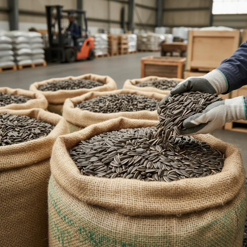 How to Import 40 lb Sunflower Seeds for Your Business?