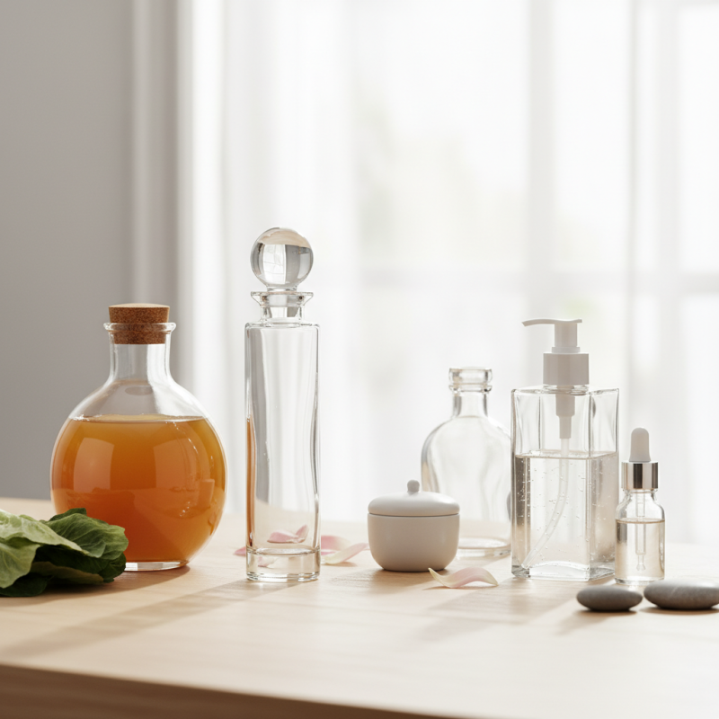 How to Choose the Best Clear Bottle Glass for Your Needs?