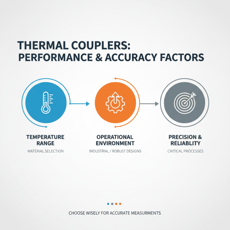 Top Tips for Choosing the Right Thermal Coupler for Your Needs?