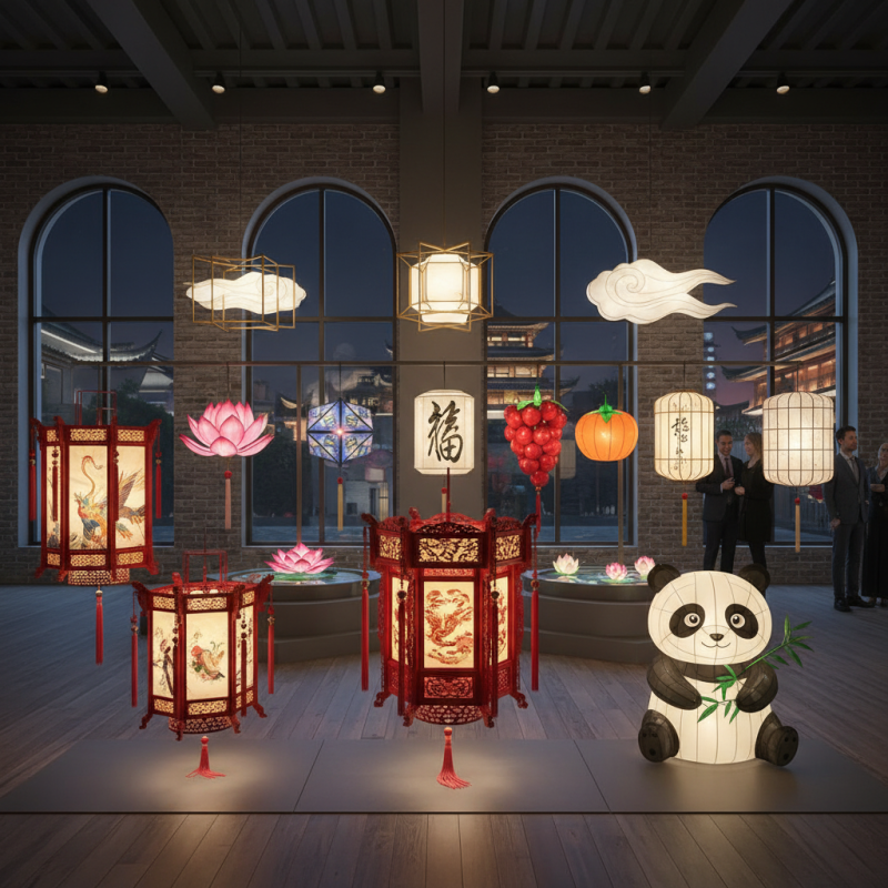 Top 10 Chinese Lanterns for Global Buyers to Consider?