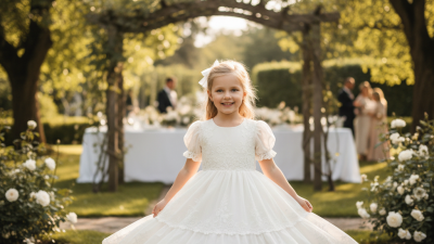 How to Choose the Perfect Girls White Dress for Any Occasion?