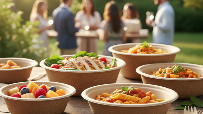 How to Choose the Best Disposable Bagasse Bowl for Your Events?