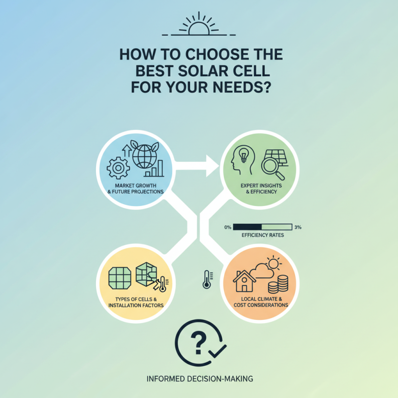 How to Choose the Best Solar Cell for Your Needs?