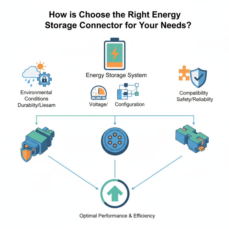 How to Choose the Right Energy Storage Connector for Your Needs?