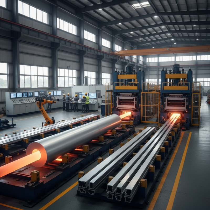 How to Choose the Best Industrial Aluminum Extrusion Suppliers?