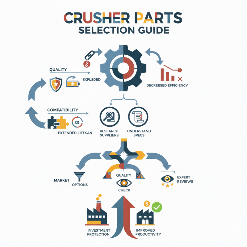 How to Choose the Best Crusher Spare Parts for Your Needs?