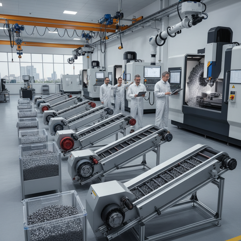 Top 10 Cnc Chip Conveyor Machines for Global Buyers?
