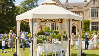 Best Pop Up Gazebo Tent for Your Outdoor Events?