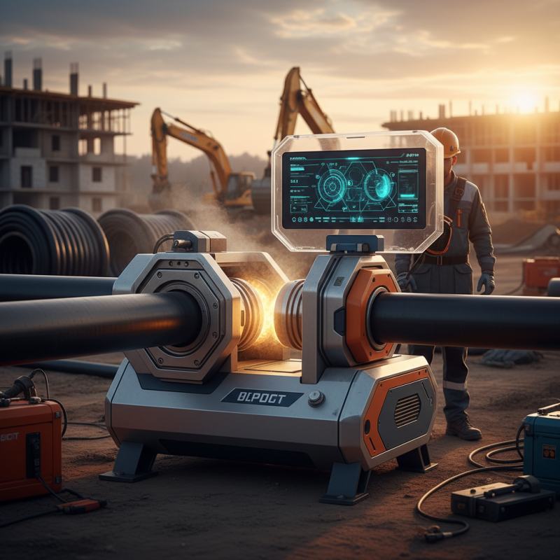2026 Best Outdoor Plastic Pipe Heat Fusion Machine Guide?