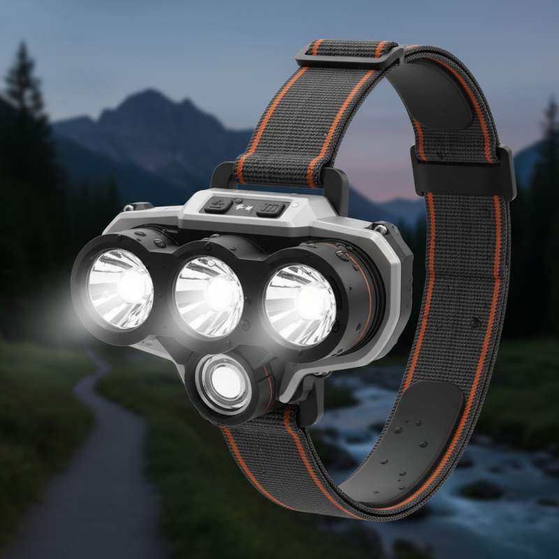 2026 Top Headlamp LED Trends for Global Buyers to Note