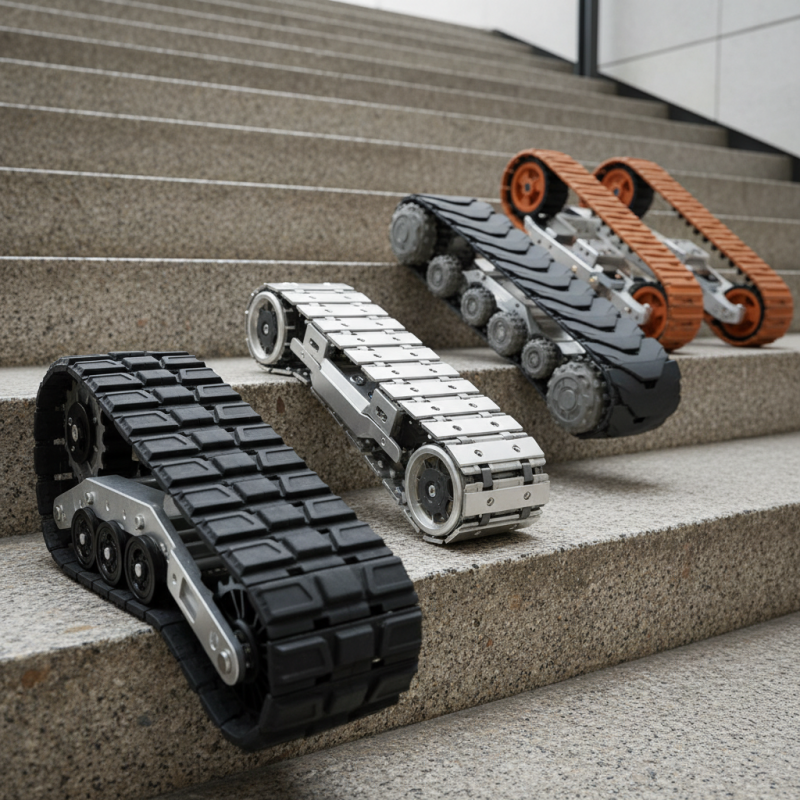 Top 5 Stair Climbing Robots Tracks You Need to Know?