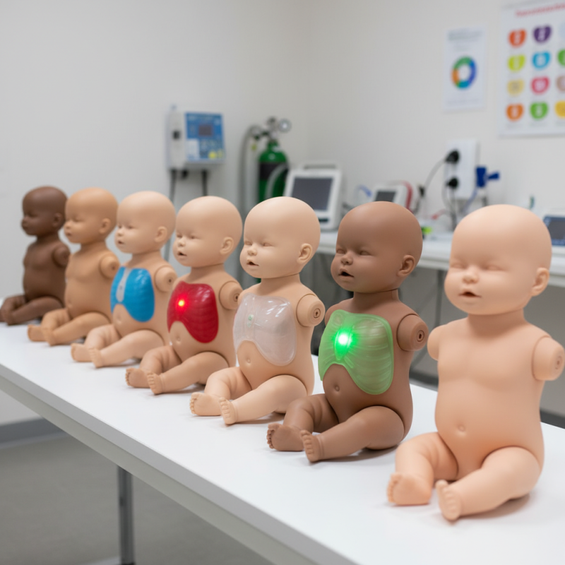 Top 10 Infant Series CPR Training Simulators for Global Buyers?