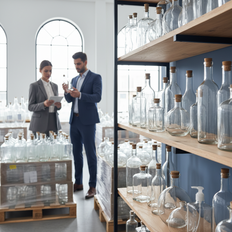 Best Clear Bottle Glass Suppliers for Global Buyers?