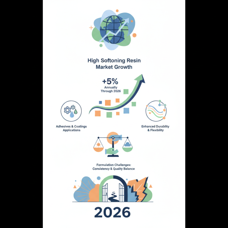 2026 Best High Softening Resin for Global Buyers?