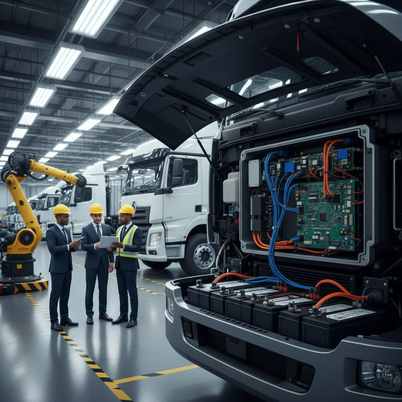 Top 5 Truck Start BMS Solutions for Global Buyers?