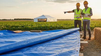 Why Choose the Best Polyethylene Tarp Manufacturer for Your Needs?