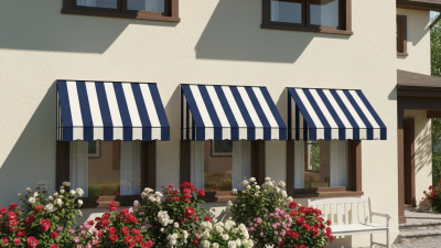 Why Choose Window Awnings For Homes Benefits and Options?