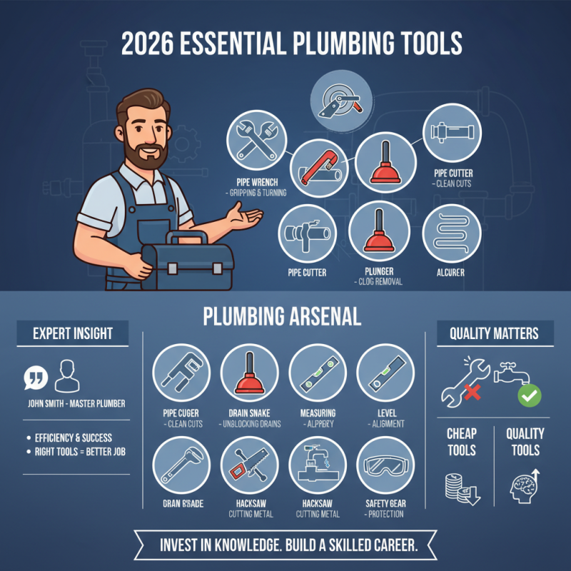 2026 Essential Plumbing Tools You Need to Know?