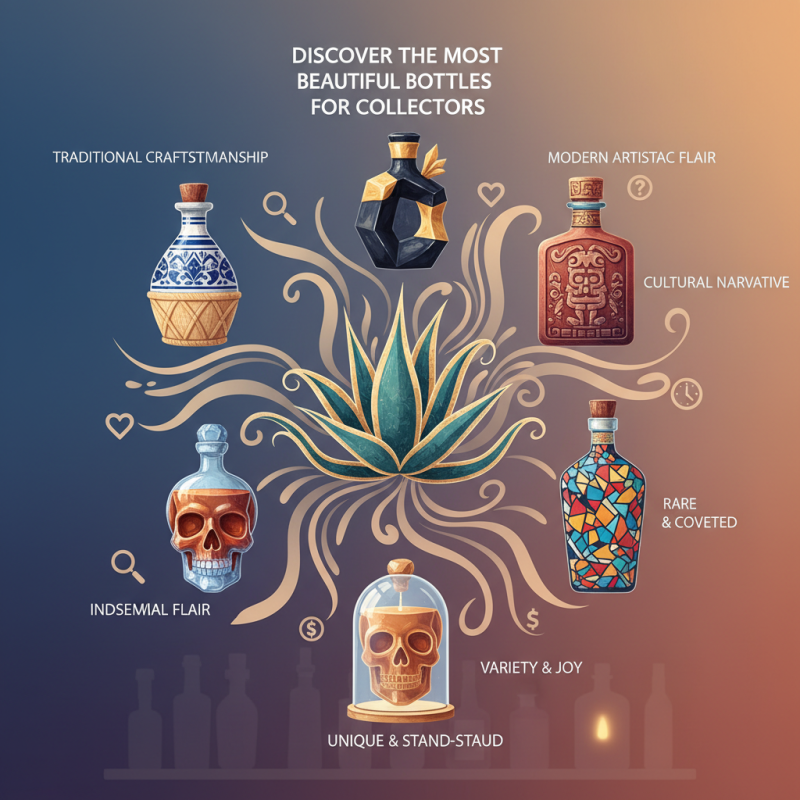 Discover the Most Beautiful Tequila Bottles for Collectors