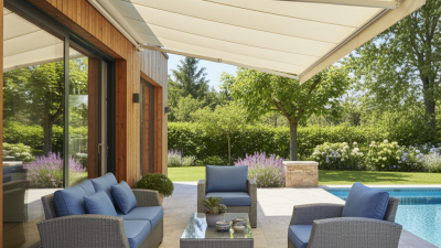 Top Tips for Choosing Electric Retractable Awnings?