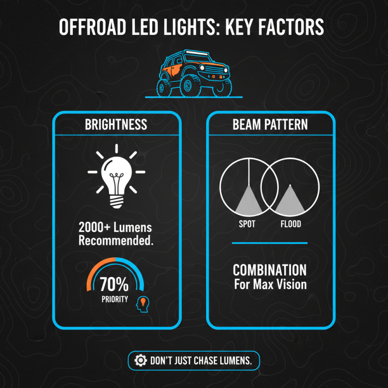 2026 How to Choose the Best Offroad Led Lights for Your Adventure?