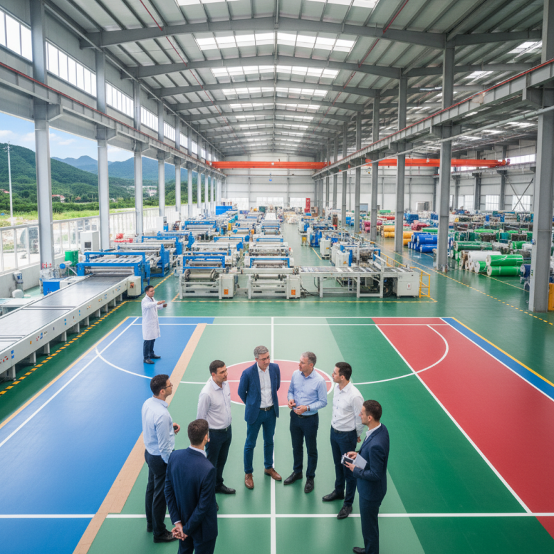 Top Sports Flooring Manufacturer in China for Global Buyers?