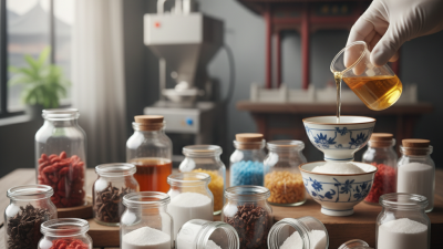 Best Food Additives in China for Global Buyers?