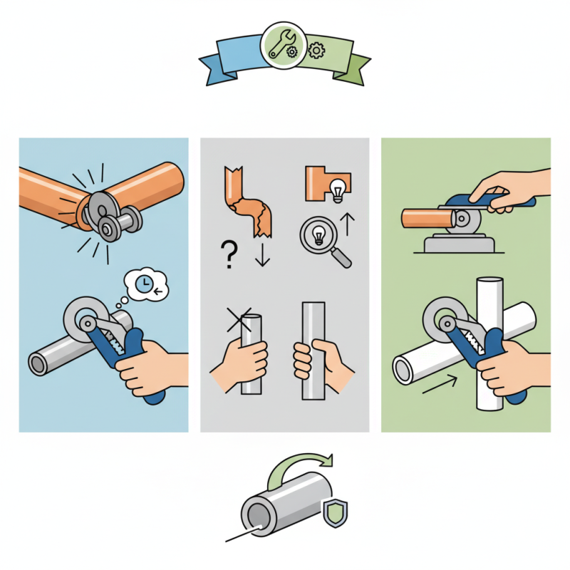 Ultimate Tips for Using a Clean Cut Pipe Cutter Effectively?