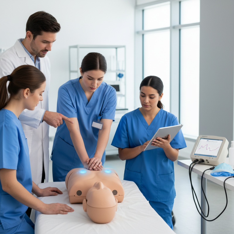 Why Choose an Adult CPR Simulator Voice Version for Training?