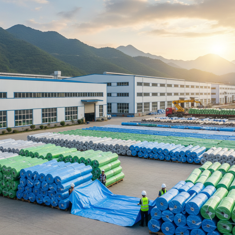 Top Polyethylene Tarp Manufacturers in China for Quality Supply?