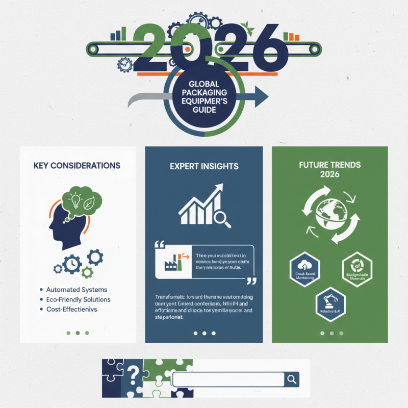 2026 Best Packaging Equipment for Global Buyers to Consider?