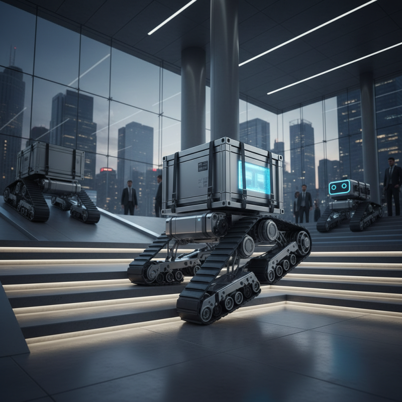 How to Choose the Best Stair-Climbing Robot Tracks for Your Needs?