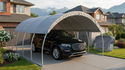 Why Choose a Folding Carport for Your Vehicle Protection?