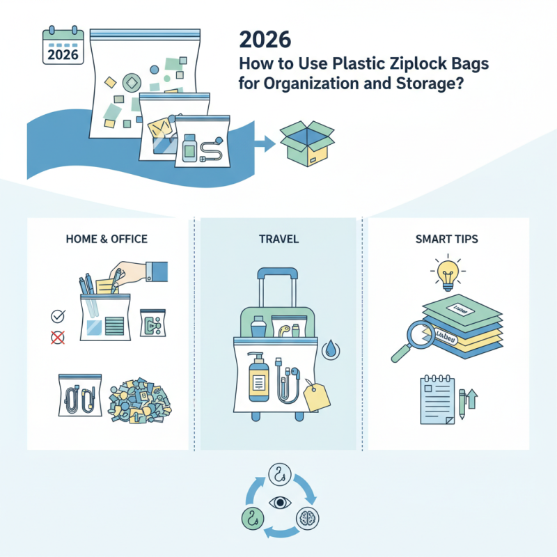 2026 How to Use Plastic Ziplock Bags for Organization and Storage?