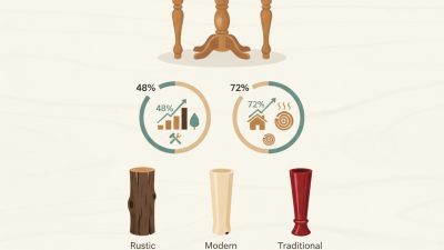 Why Choose Wooden Table Legs for Your Home Decor?