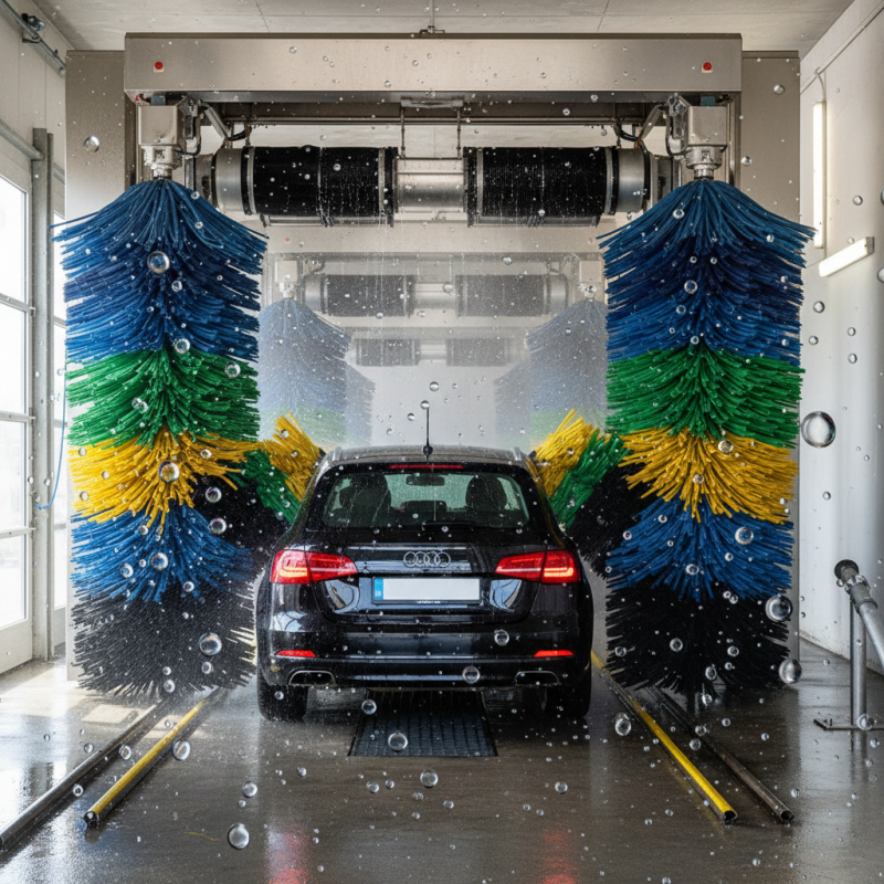 How to Choose the Best Automatic Car Wash Suppliers?