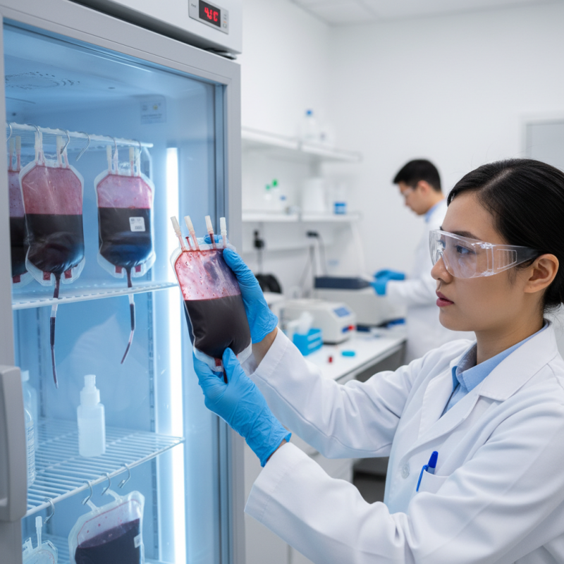 Why Choose PVC Blood Bags for Safe Blood Storage?