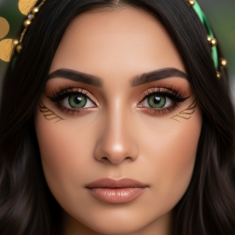 How to Choose Cleopatra Green Eye Contact Lenses for Any Occasion