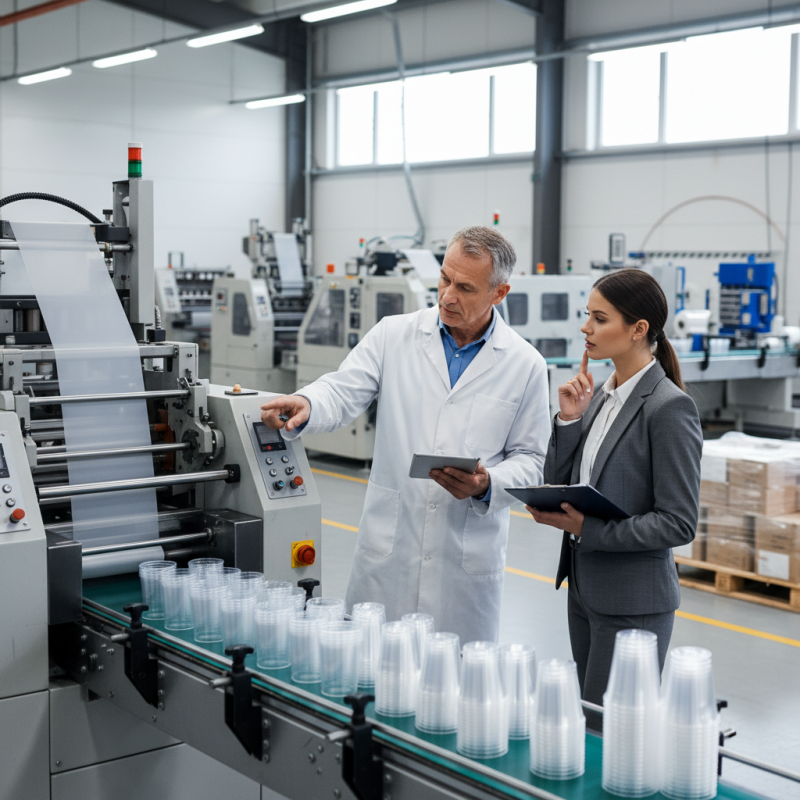 How to Choose the Best Plastic Cup Machine for Your Business?