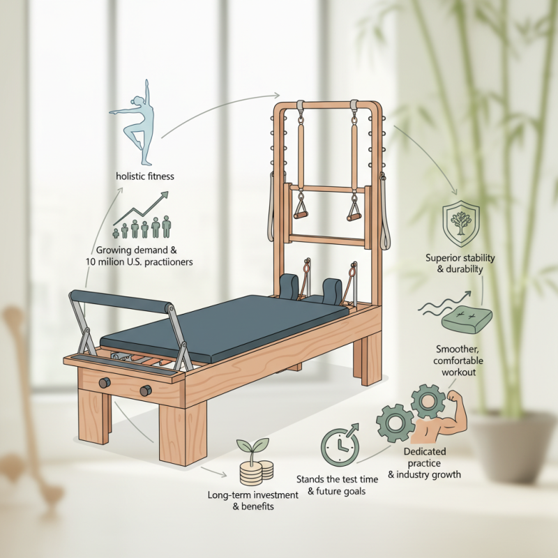 Why Buy a Wooden Pilates Reformer for Sale Today?