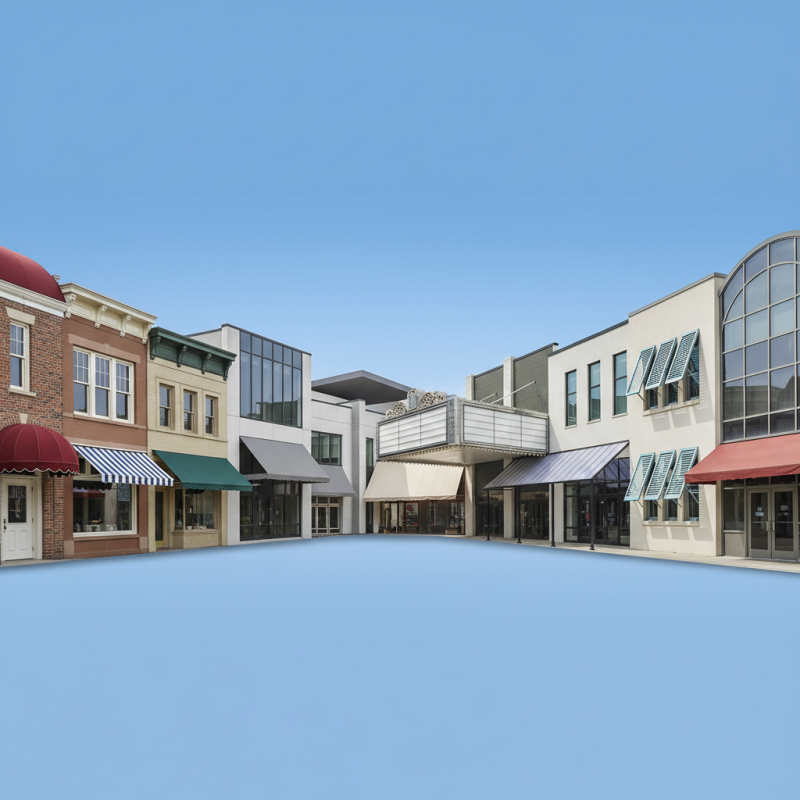 Top 10 Building Awning Styles for Your Next Project?