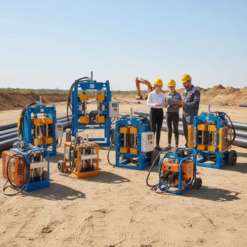 Top 10 Outdoor Plastic Pipe Heat Fusion Machines for Buyers?
