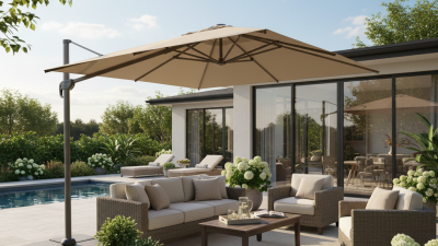 Explore the Best Outdoor Cantilever Umbrella for Your Space?