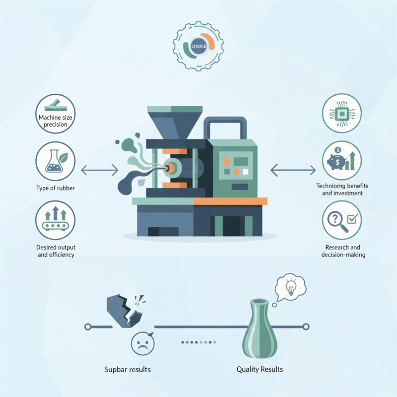 How to Choose the Best Rubber Injection Moulding Machine?