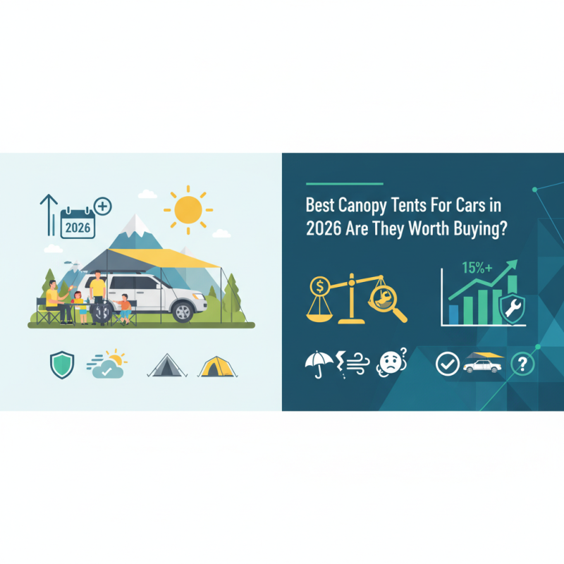 Best Canopy Tents For Cars in 2026 Are They Worth Buying?