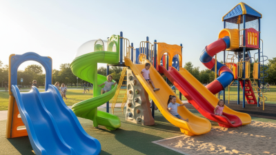 Top 5 Outdoor Play Slides for Best Fun and Safety?