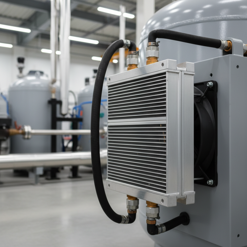 What is an Oil Cooler For Compressor and How Does It Work?